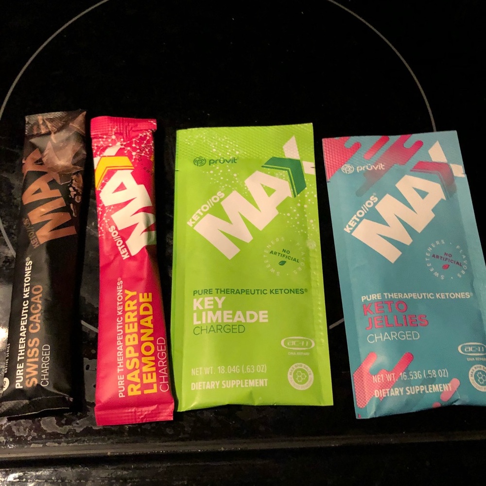 Keto OS Max Charged Variety Pack